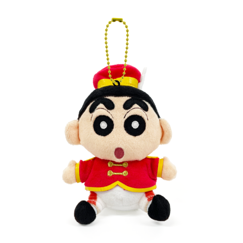 クレヨンしんちゃん ぬいぐるみマスコット エンジョイマーチングバンド